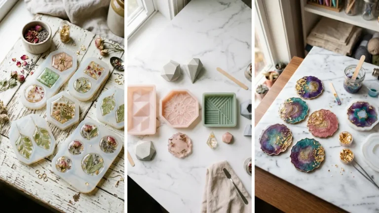 Best Resin Molds for Home Decor Projects