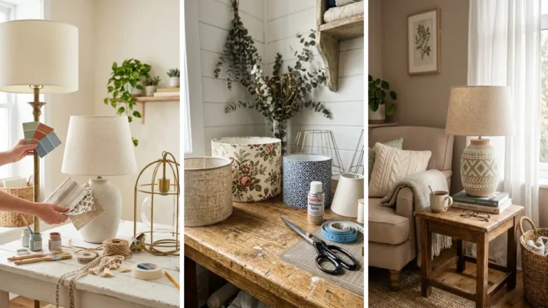 DIY Lamp Makeovers for Beginners: What You Need to Know Before You Start