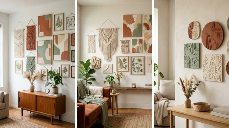 DIY Wall Art Trends 2026 You Need to Try