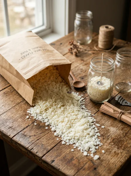 4. American Soy Organics (ASO) Freedom Soy Wax
