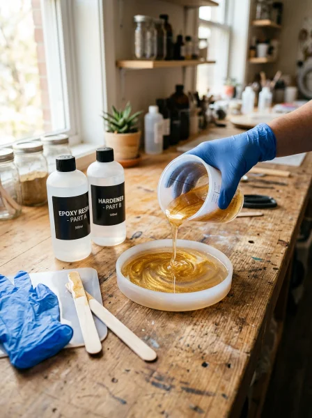 1. ArtResin Epoxy Resin Starter Kit