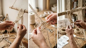 How to Tie the 5 Basic Macrame Knots for Beginners Must Know
