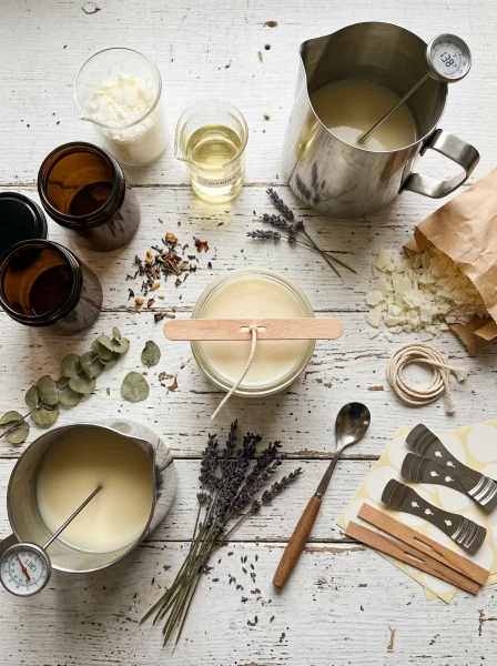 5. BCOZZY Soy Candle Kit for Beginners 5. BCOZZY Soy Candle Kit for Beginners