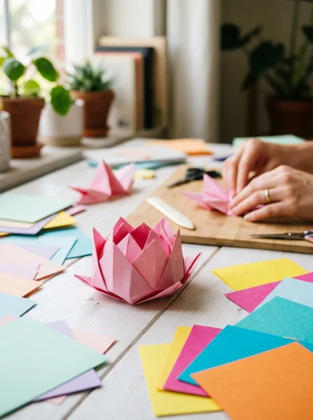 Beginner Tips for a Better Origami Lotus Every Time Beginner Tips for a Better Origami Lotus Every Time