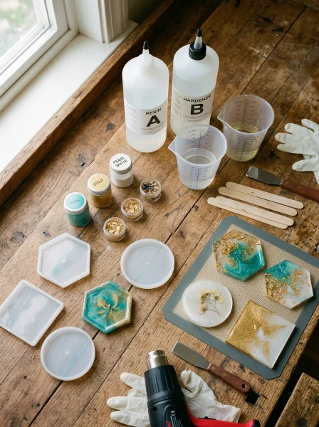Best Epoxy Resin Kits for Beginners: Top Picks That Are Actually Easy to Use