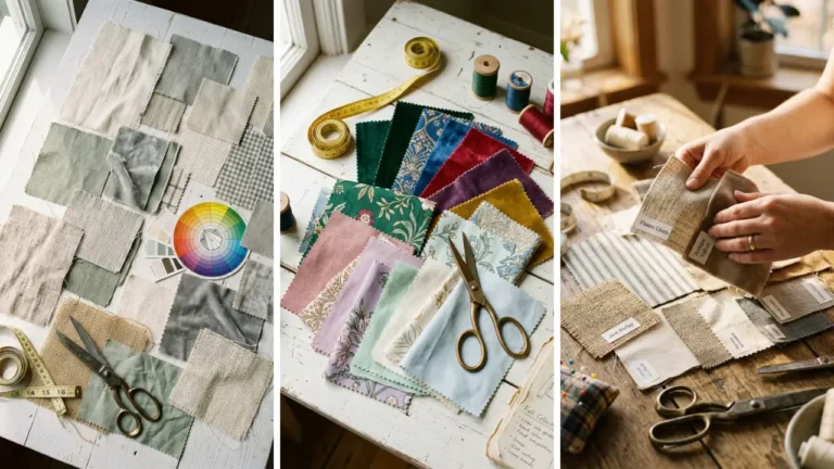 Best Fabric for DIY Home Decor Projects (Beginner-Friendly Picks)