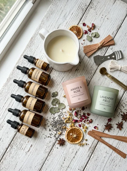 Best Fragrance Oils for Soy Candles: Top Picks by Scent Profile