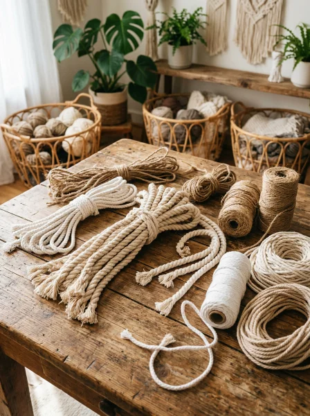 Best Macrame Cord for Beginners: Top Material Types