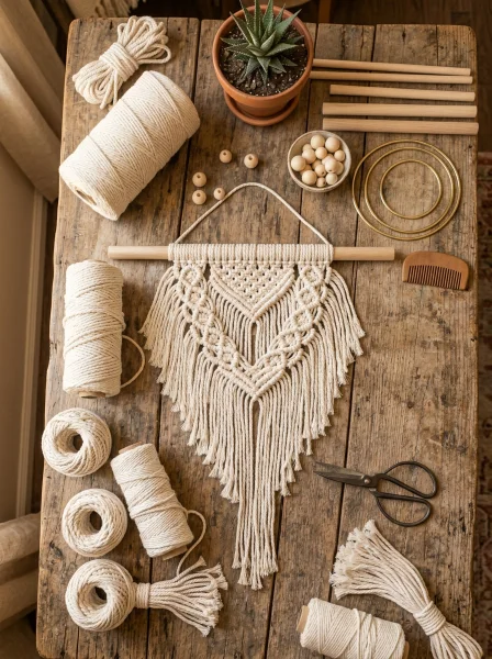 Best Online Stores to Buy Macrame Supplies on a Budget Best Online Stores to Buy Macrame Supplies on a Budget