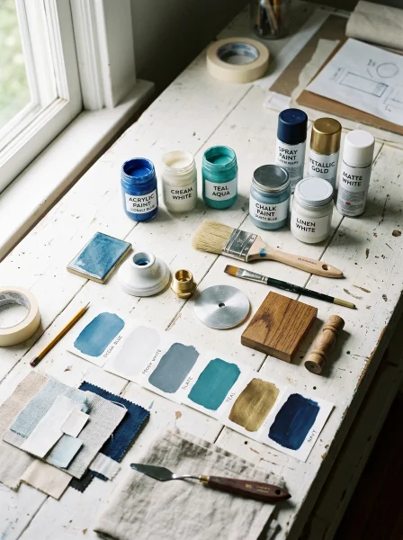 Best Paint Types for Different Lamp Materials Best Paint Types for Different Lamp Materials