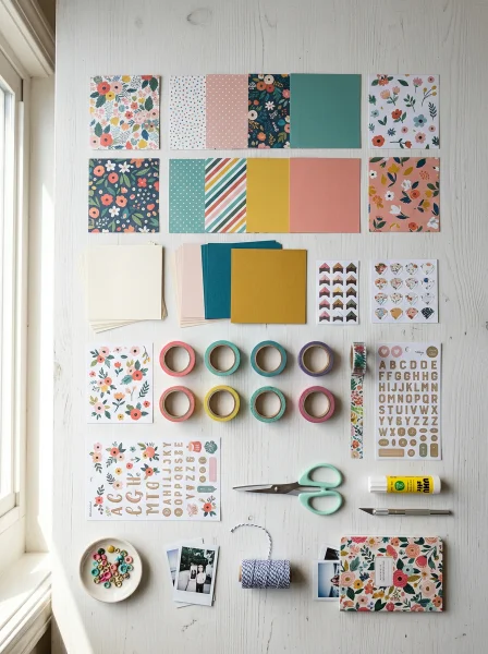 Best Scrapbooking Supplies for Beginners: The Starter Kit List Explained