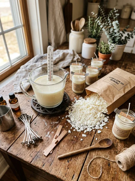 Best Soy Wax for Candle Making: Top Options for Beginners (Reviewed)