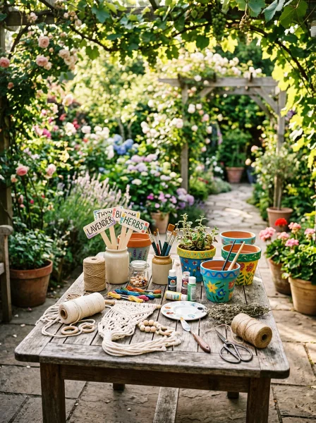 Bringing Craft and Creativity Into Your Garden Bringing Craft and Creativity Into Your Garden