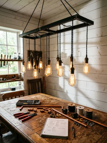 Budget Breakdown: How Much Does a DIY Edison Chandelier Really Cost?