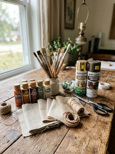 Budget-Friendly Makeover Supplies to Transform Your Lamp