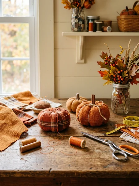 Budget-Friendly Tips for Fall Fabric Crafting