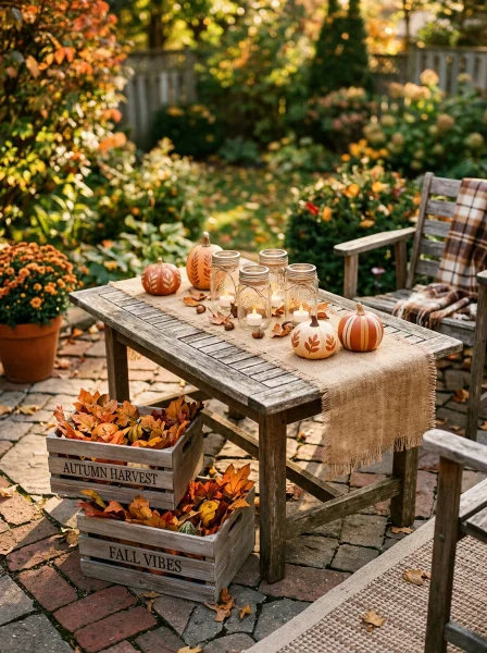Budget-Friendly Tips for Fall Patio Decor That Won't Break the Bank Budget-Friendly Tips for Fall Patio Decor That Won't Break the Bank