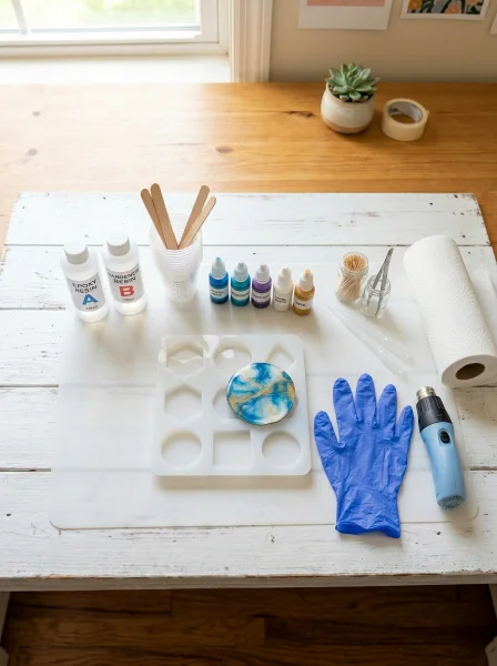 Budget Tips: Starting Resin Art Without Overspending