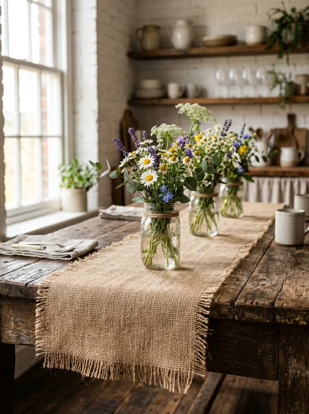 4. Burlap 4. Burlap
