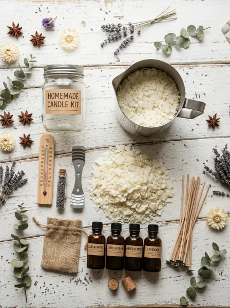1. CandleScience Complete Soy Candle Making Kit 1. CandleScience Complete Soy Candle Making Kit