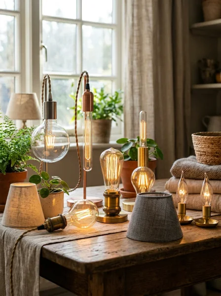 Choosing the Right Bulbs for Each Layer Choosing the Right Bulbs for Each Layer