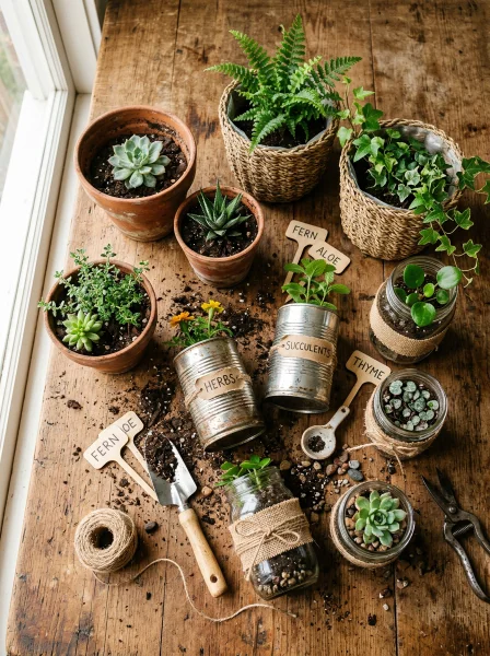 Choosing the Right Containers and Materials