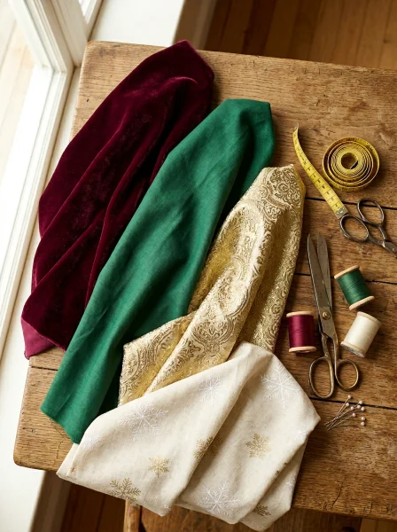Choosing the Right Fabric for Holiday Sewing Projects Choosing the Right Fabric for Holiday Sewing Projects