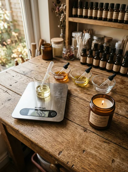 Choosing the Right Fragrance Load Percentage for Your Soy Wax