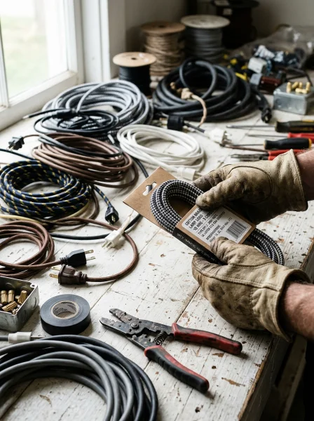 Choosing the Right Lamp Cord: The Foundation of Lamp Cord Safety 101