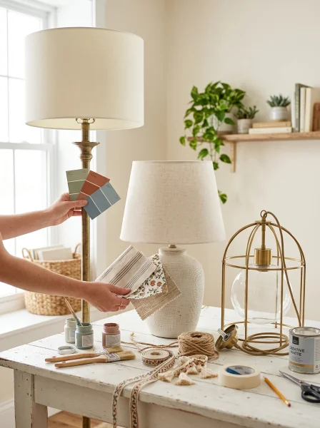 Choosing the Right Lamp for Your First Makeover