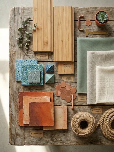Color Palettes and Materials Defining 2026 Outdoor Style Color Palettes and Materials Defining 2026 Outdoor Style