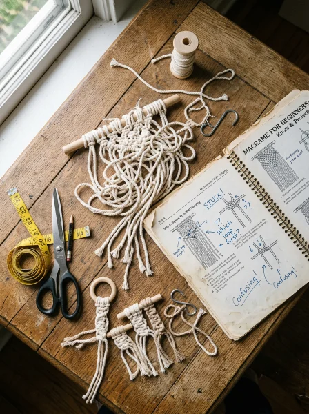Common Beginner Mistakes When Reading Macrame Patterns Common Beginner Mistakes When Reading Macrame Patterns