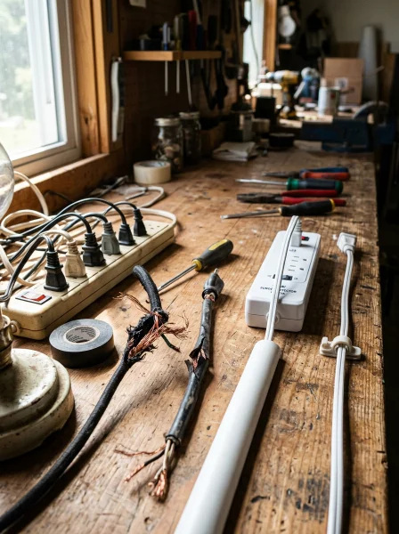 Common Lamp Cord Safety Mistakes and How to Avoid Them