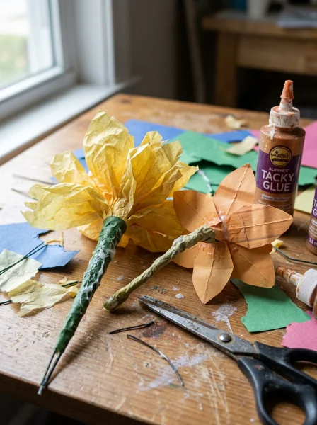 Common Mistakes to Avoid When Making Paper Flowers