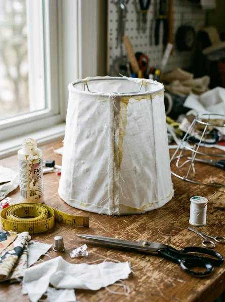 Common Mistakes to Avoid When Recovering a Lampshade Common Mistakes to Avoid When Recovering a Lampshade