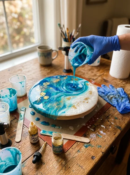 Common Resin Art Techniques for Beginners Common Resin Art Techniques for Beginners