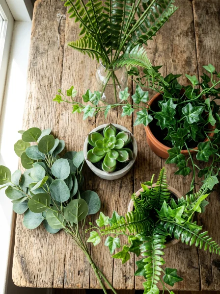 Cons of Faux Greenery Cons of Faux Greenery