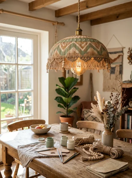 Creative Ways to Customize Your Wicker Basket Pendant Light