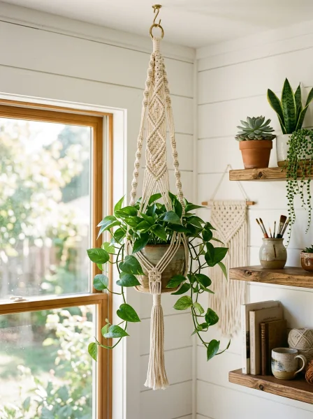 Creative Ways to Use and Gift Your Macrame Plant Hanger Creative Ways to Use and Gift Your Macrame Plant Hanger
