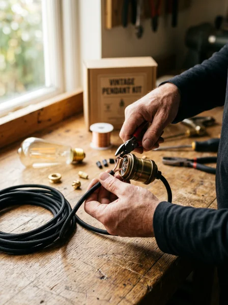 Creative Ways to Use Pendant Cord Kits in DIY Projects Creative Ways to Use Pendant Cord Kits in DIY Projects