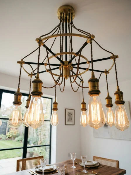 Design Tips to Make Your Edison Chandelier Look Professional