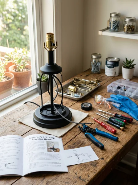 DIY Lamp Makeovers for Beginners: What You Need to Know About Safety First