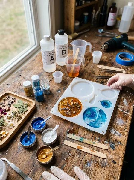 4. Dr. Crafty Epoxy Resin Kit