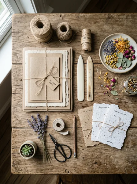 4. Eco-Conscious Paper Crafting 4. Eco-Conscious Paper Crafting