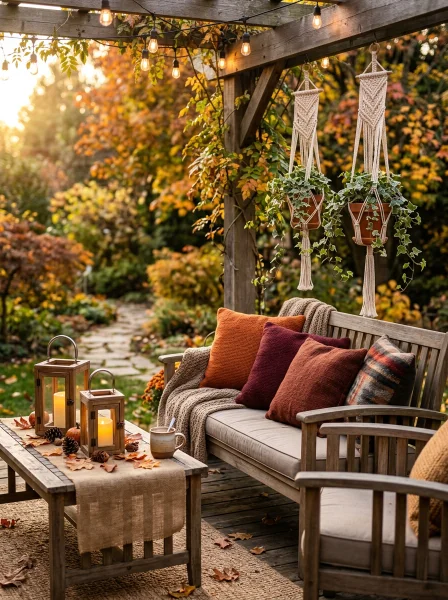 Essential Elements for a Warm and Inviting Fall Patio Essential Elements for a Warm and Inviting Fall Patio