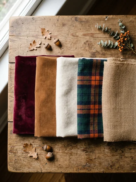 Essential Fall Fabrics to Stock Up On