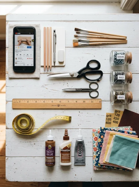 Essential Supplies You Need Before You Start Essential Supplies You Need Before You Start