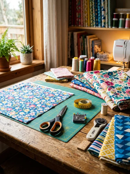 Essential Tips for Working with Fabric as a Beginner Essential Tips for Working with Fabric as a Beginner