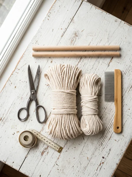 Essential Tools and Materials for Macrame Beginners Essential Tools and Materials for Macrame Beginners