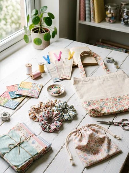 Fabric Crafts for Beginners: Start With These 5 Easy Projects Fabric Crafts for Beginners: Start With These 5 Easy Projects